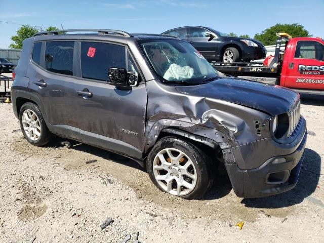 2017 Jeep Renegade Latitude