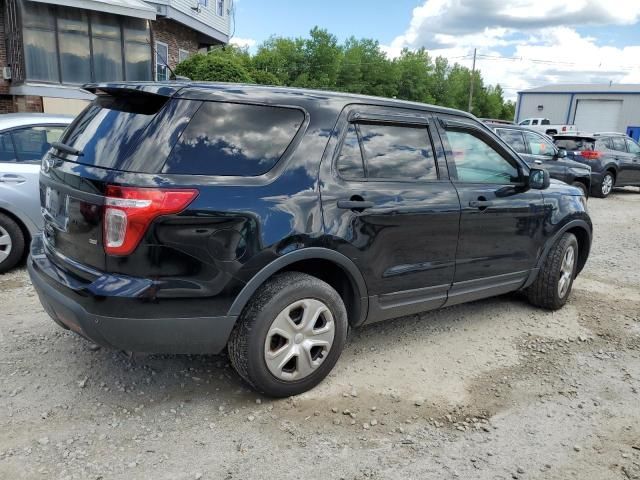 2014 Ford Explorer Police Interceptor