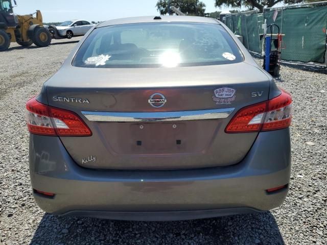 2015 Nissan Sentra S