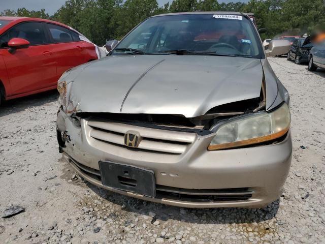 2002 Honda Accord EX