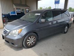 Honda Odyssey ex salvage cars for sale: 2010 Honda Odyssey EX