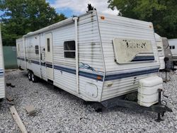 Salvage trucks for sale at York Haven, PA auction: 1999 Terry Travel Trailer