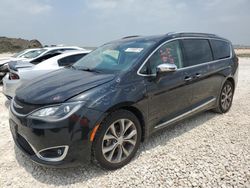 Chrysler salvage cars for sale: 2018 Chrysler Pacifica Limited