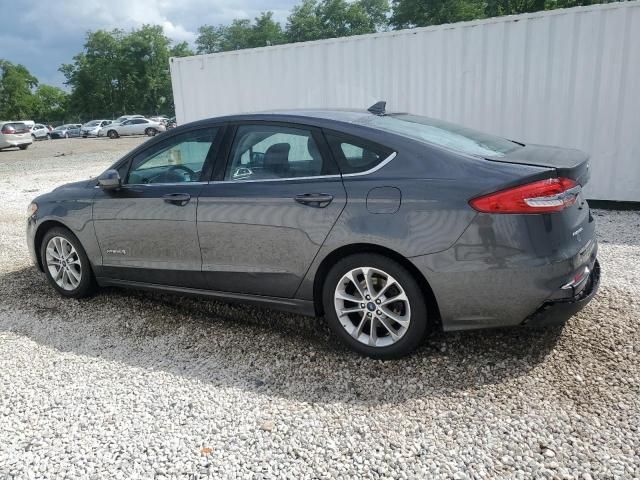 2019 Ford Fusion SE