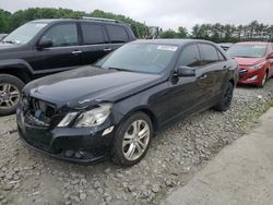 Mercedes-Benz salvage cars for sale: 2010 Mercedes-Benz E 350 4matic