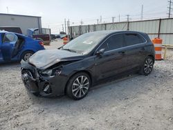 Salvage cars for sale at Haslet, TX auction: 2018 Hyundai Elantra GT