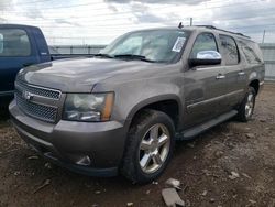 Salvage cars for sale at Elgin, IL auction: 2011 Chevrolet Suburban K1500 LTZ