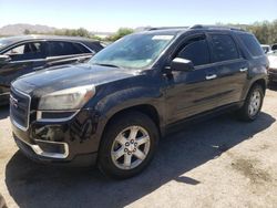 Salvage cars for sale at Las Vegas, NV auction: 2015 GMC Acadia SLE