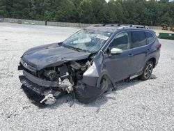 Salvage cars for sale at Gainesville, GA auction: 2022 Subaru Forester Touring