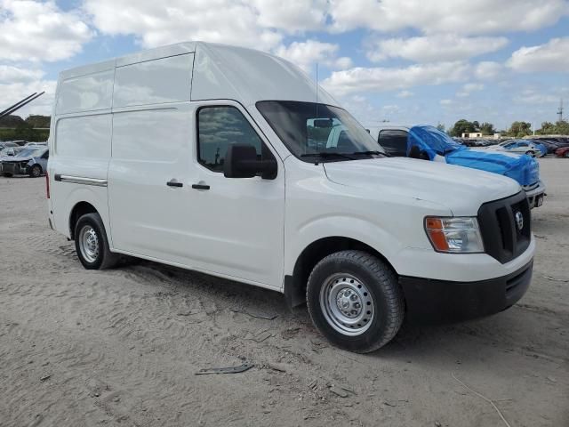 2021 Nissan NV 2500 S