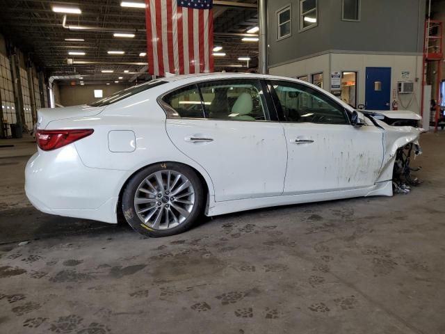 2018 Infiniti Q50 Luxe