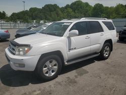 Salvage cars for sale at Assonet, MA auction: 2004 Toyota 4runner Limited