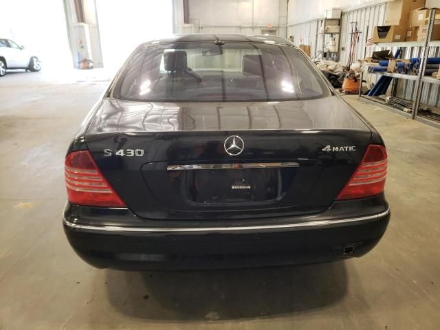 2004 Mercedes-Benz S 430 4matic