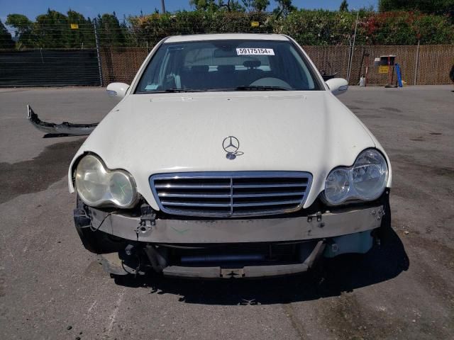 2007 Mercedes-Benz C 230