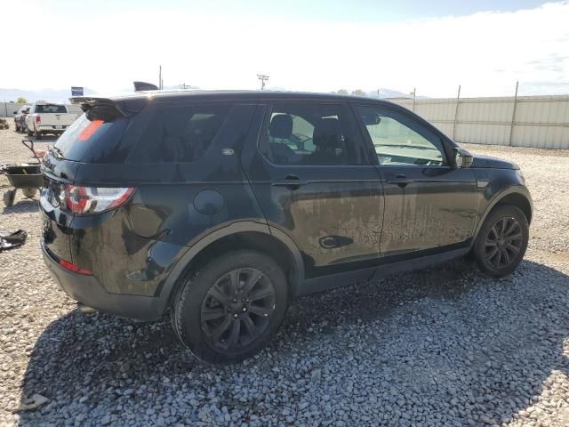 2017 Land Rover Discovery Sport SE