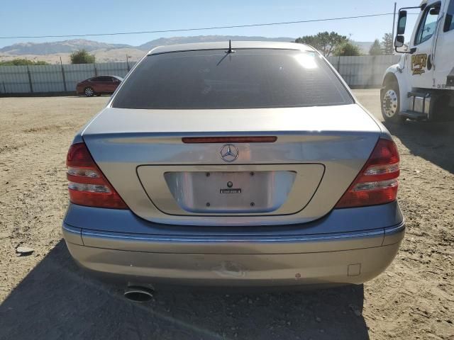 2006 Mercedes-Benz C 230