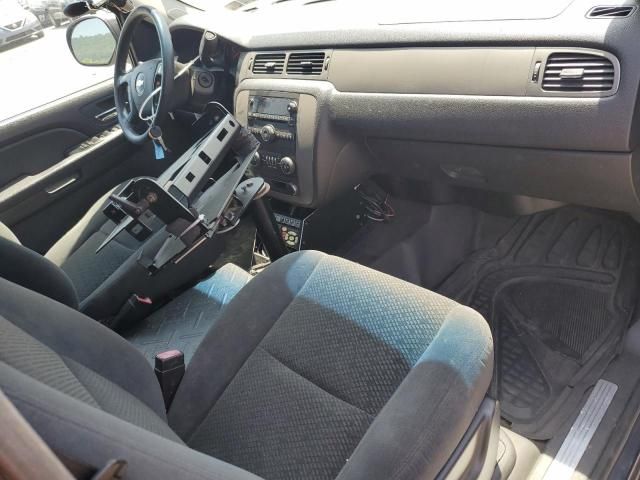 2008 Chevrolet Tahoe K1500 Police