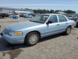 Ford Vehiculos salvage en venta: 2005 Ford Crown Victoria