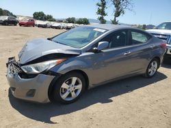 Hyundai Elantra gls salvage cars for sale: 2013 Hyundai Elantra GLS