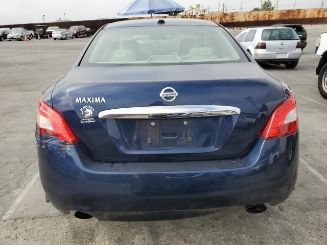 2009 Nissan Maxima S