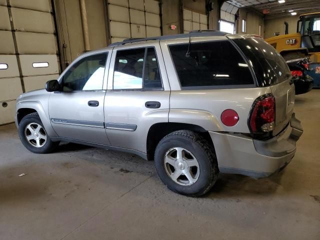 2002 Chevrolet Trailblazer