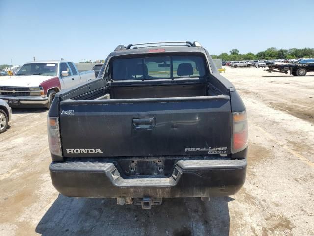 2008 Honda Ridgeline RTL