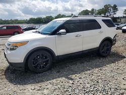 Salvage cars for sale at Byron, GA auction: 2013 Ford Explorer Limited