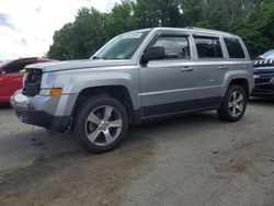 Carros salvage sin ofertas aún a la venta en subasta: 2016 Jeep Patriot Latitude