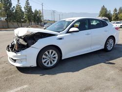 Salvage cars for sale at Rancho Cucamonga, CA auction: 2016 KIA Optima LX