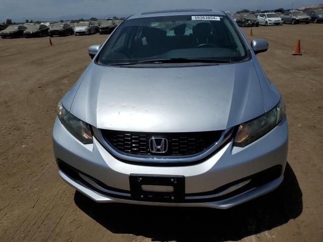 2015 Honda Civic EX