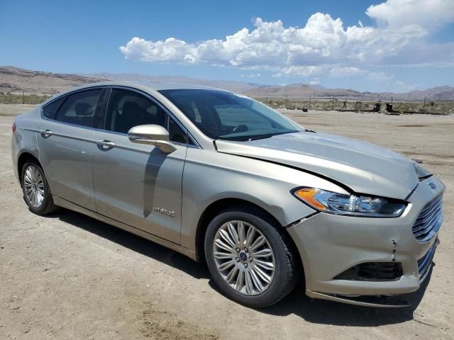 2015 Ford Fusion SE Hybrid