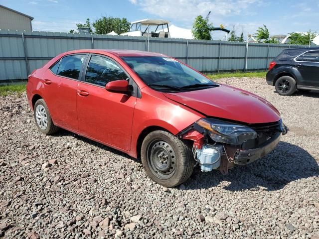 2018 Toyota Corolla L