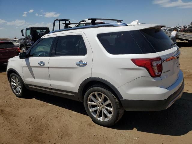 2016 Ford Explorer Limited