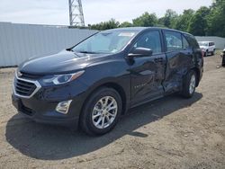 Salvage cars for sale at Windsor, NJ auction: 2021 Chevrolet Equinox LS