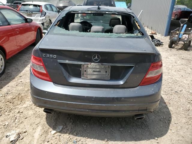 2008 Mercedes-Benz C 350