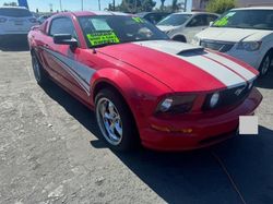 Ford Mustang gt salvage cars for sale: 2007 Ford Mustang GT