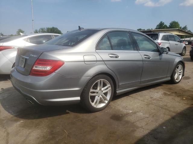 2012 Mercedes-Benz C 300 4matic