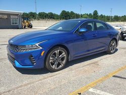 Salvage cars for sale at Gainesville, GA auction: 2022 KIA K5 EX