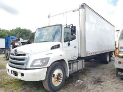 Salvage cars for sale from Copart Columbia Station, OH: 2016 Hino 258 268