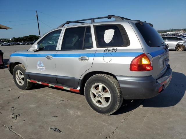 2003 Hyundai Santa FE GLS