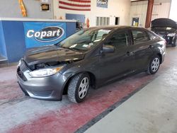 Salvage cars for sale from Copart Angola, NY: 2016 Ford Focus S