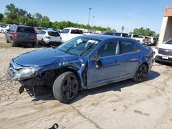 Ford Fusion Sport salvage cars for sale: 2010 Ford Fusion Sport