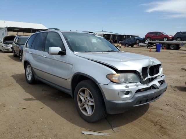 2004 BMW X5 4.4I