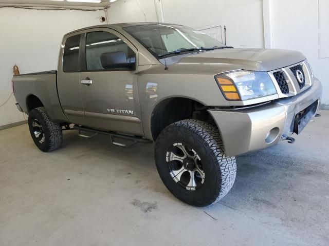 2006 Nissan Titan XE