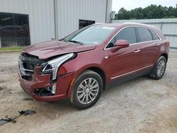 Salvage cars for sale at Grenada, MS auction: 2018 Cadillac XT5 Luxury