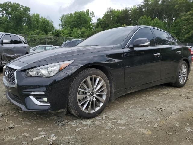 2023 Infiniti Q50 Luxe