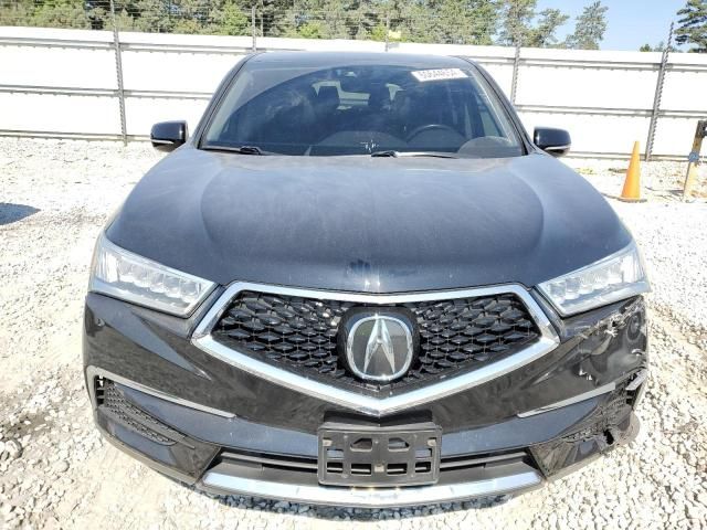 2018 Acura MDX Technology