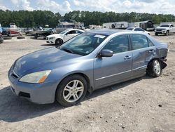 Honda Accord ex salvage cars for sale: 2007 Honda Accord EX