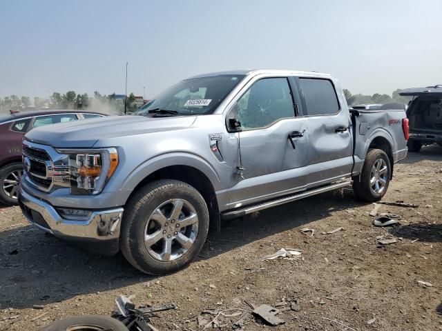 2022 Ford F150 Supercrew