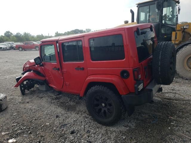 2011 Jeep Wrangler Unlimited Sahara